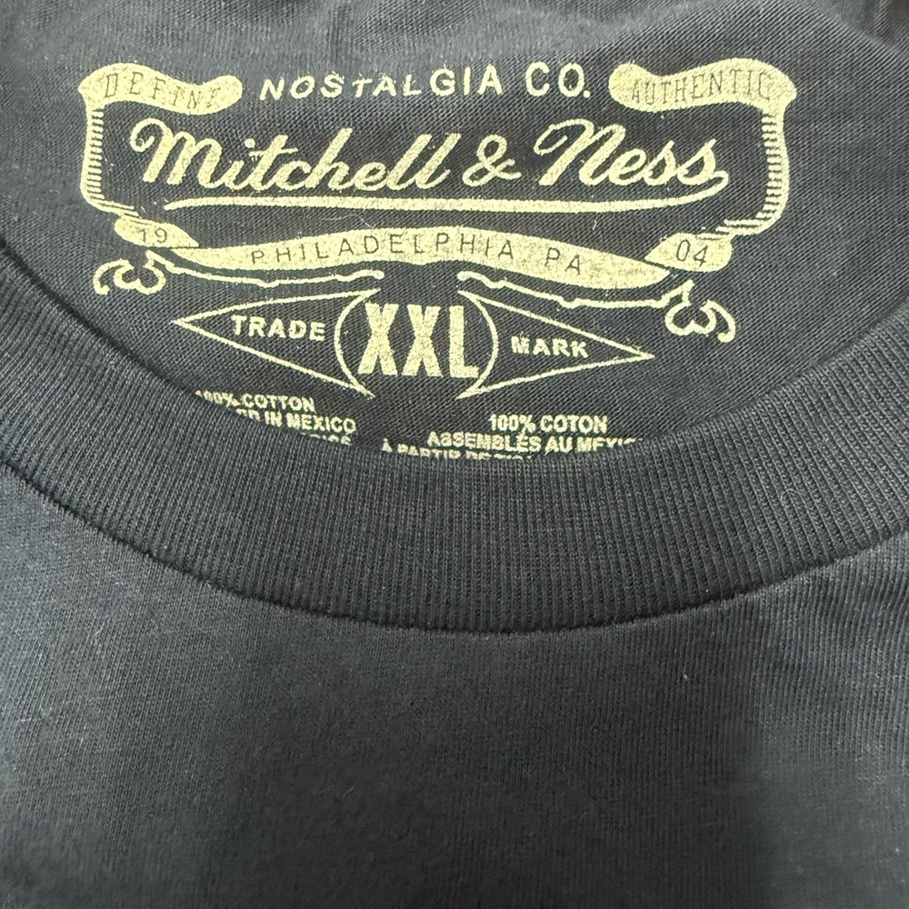 Mitchell & Ness Navy New York Yankee Stadium Tee - Picture 5 of 5